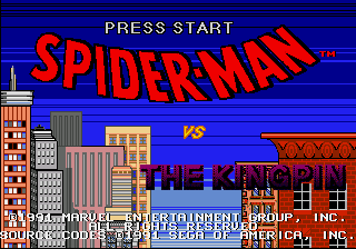 Spider-Man (World) (Sega)